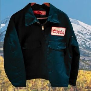Coors Brewery Production Line Worker Jacket